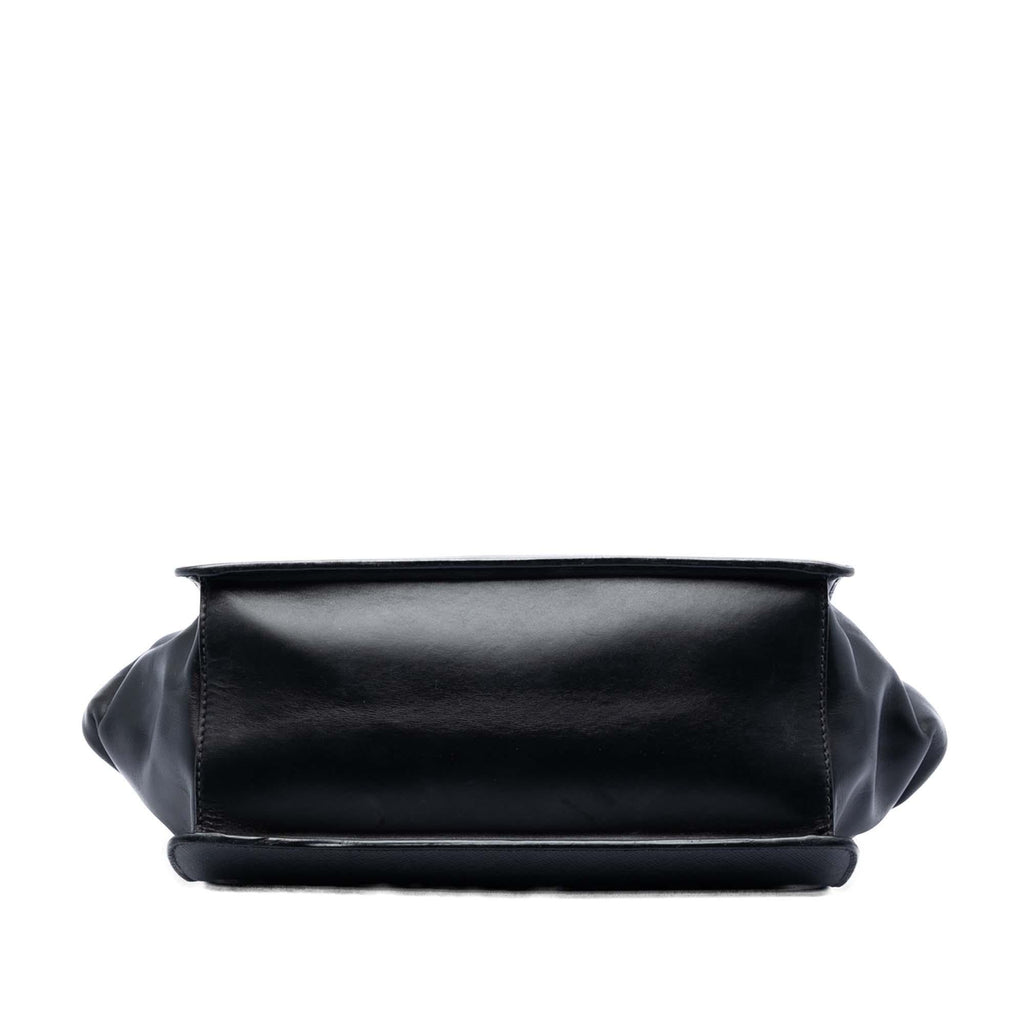 Prada Saffiano and City Calf Light Frame Crossbody