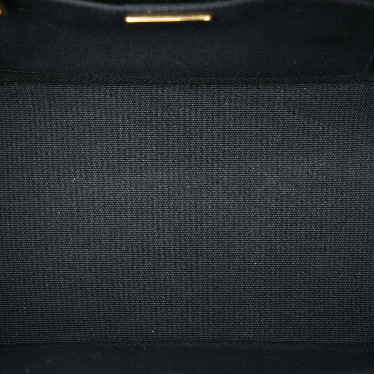 Prada Small Canvas Canapa Logo Stripes Satchel