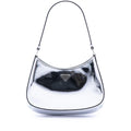 Prada Spazzolato Leather Cleo Shoulder Bag