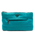 Prada Tessuto Bomber Clutch