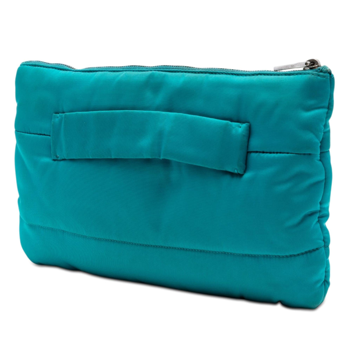 Prada Tessuto Bomber Clutch