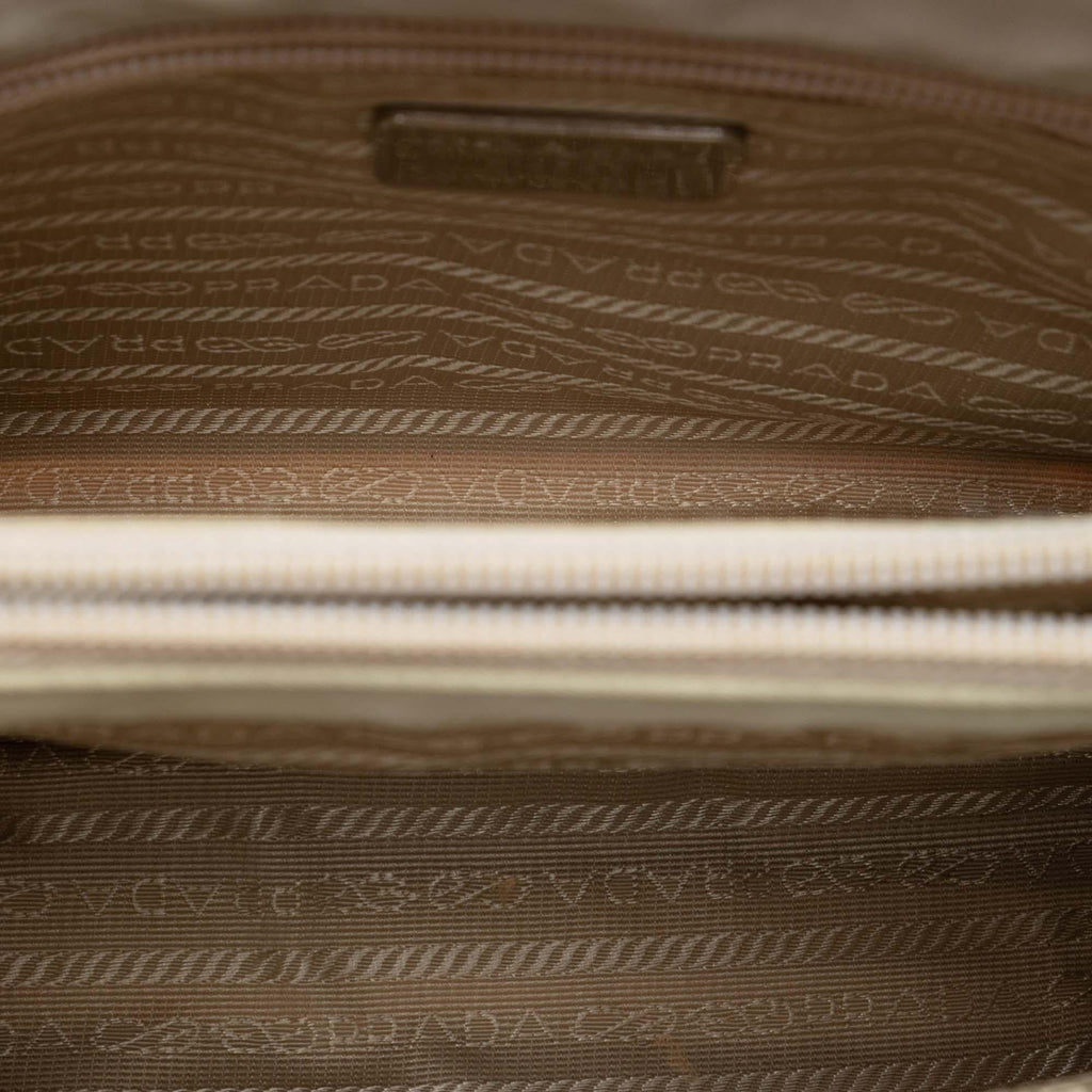 Prada Tessuto Chain Shoulder Bag