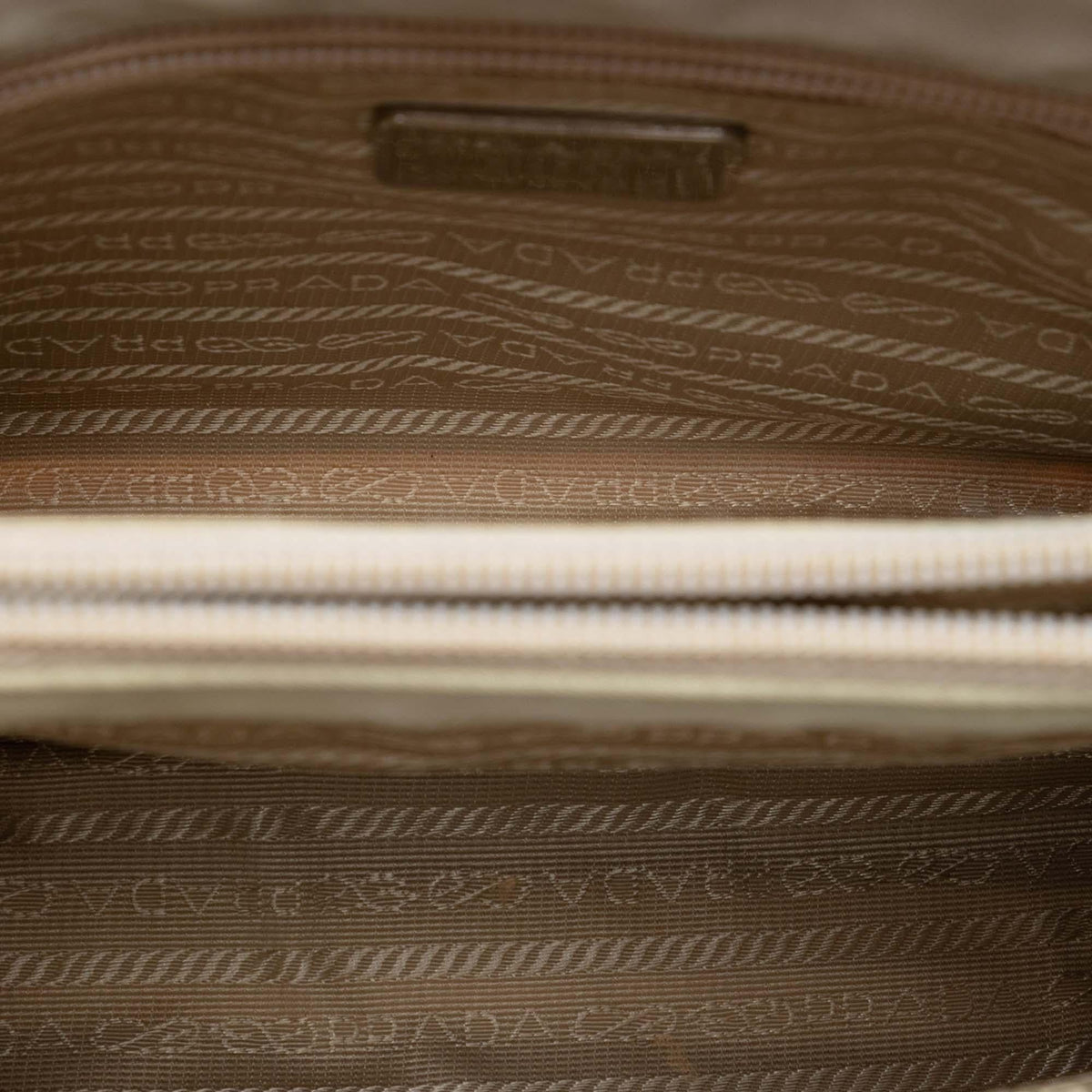 Prada Tessuto Chain Shoulder Bag