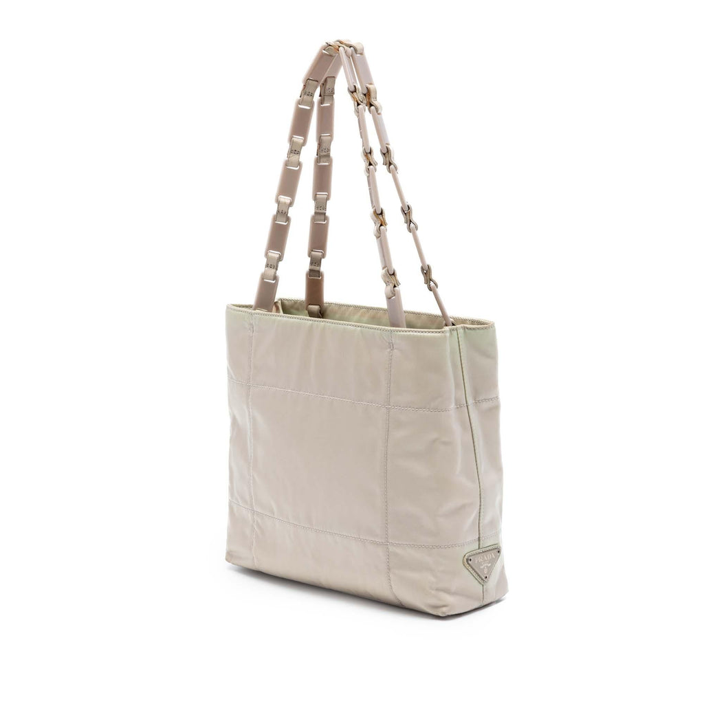 Prada Tessuto Chain Shoulder Bag