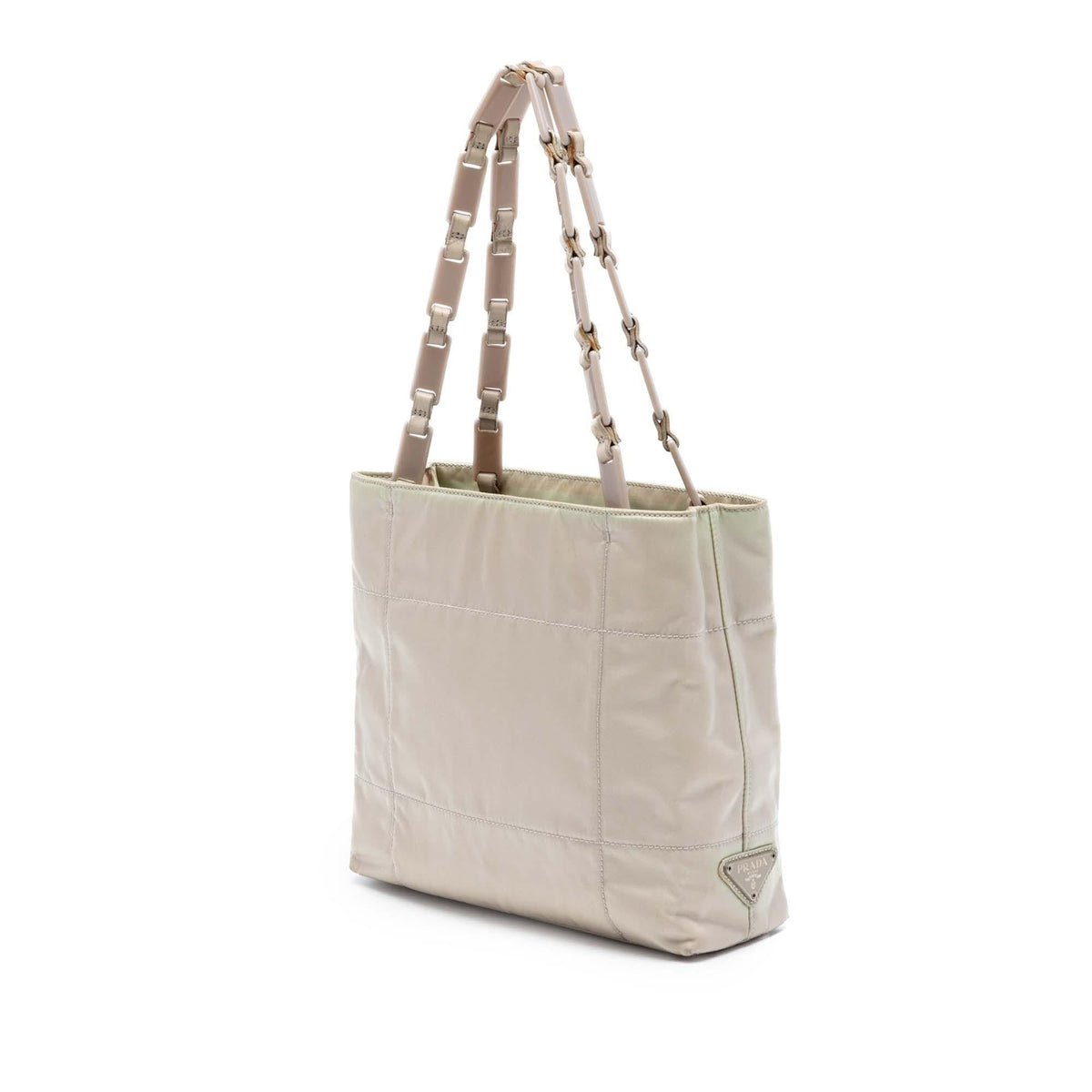 Prada Tessuto Chain Shoulder Bag