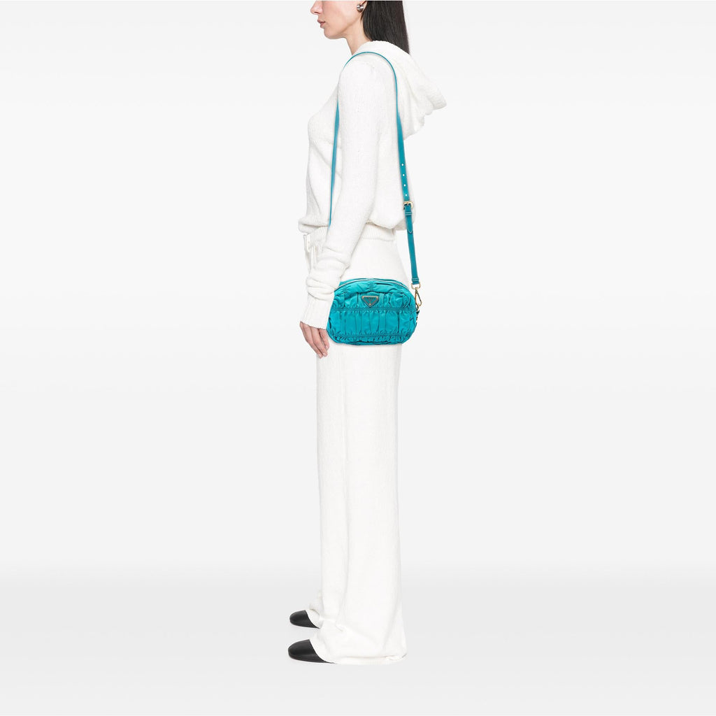 Prada Tessuto Gaufre Crossbody
