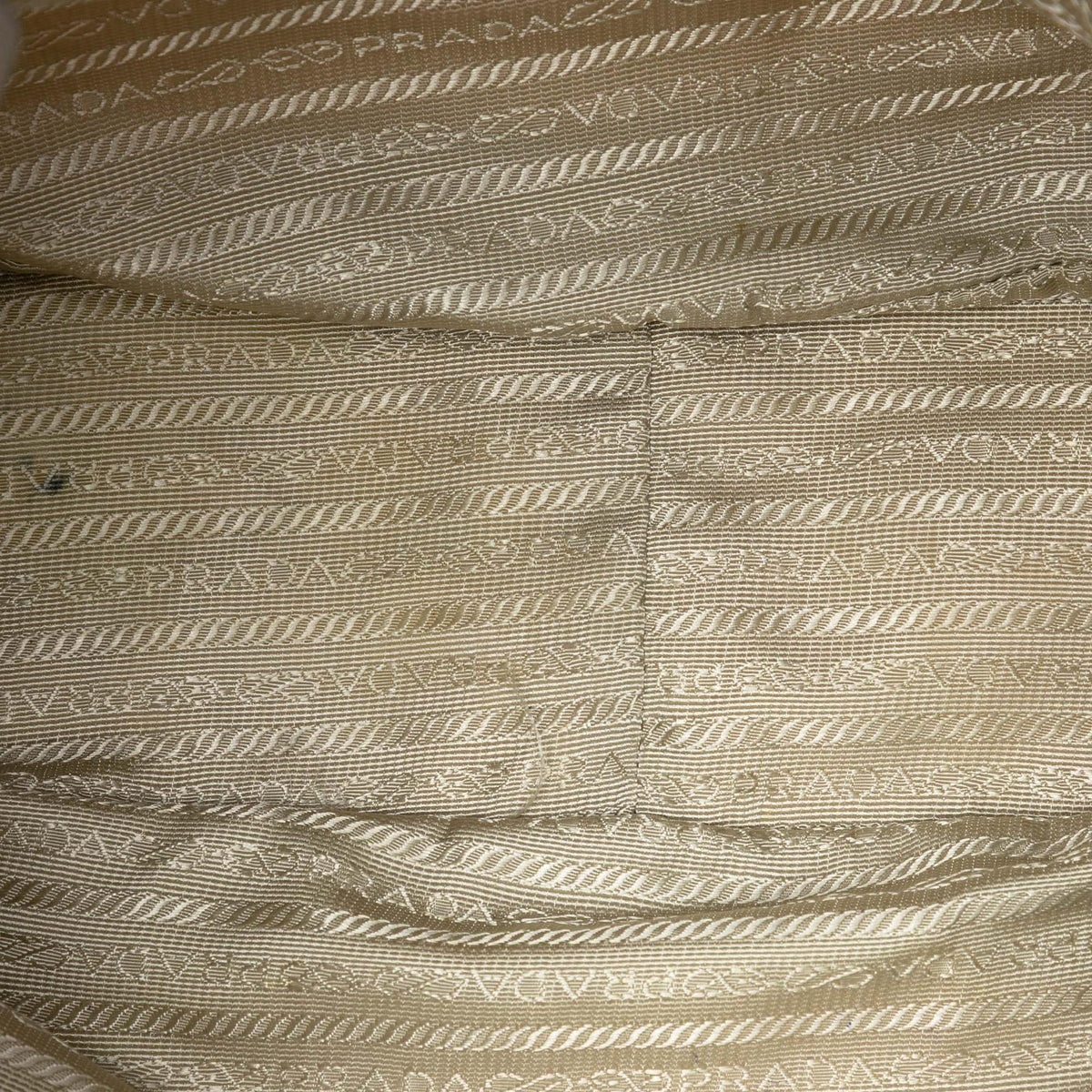 Prada Tessuto Gaufre Satchel