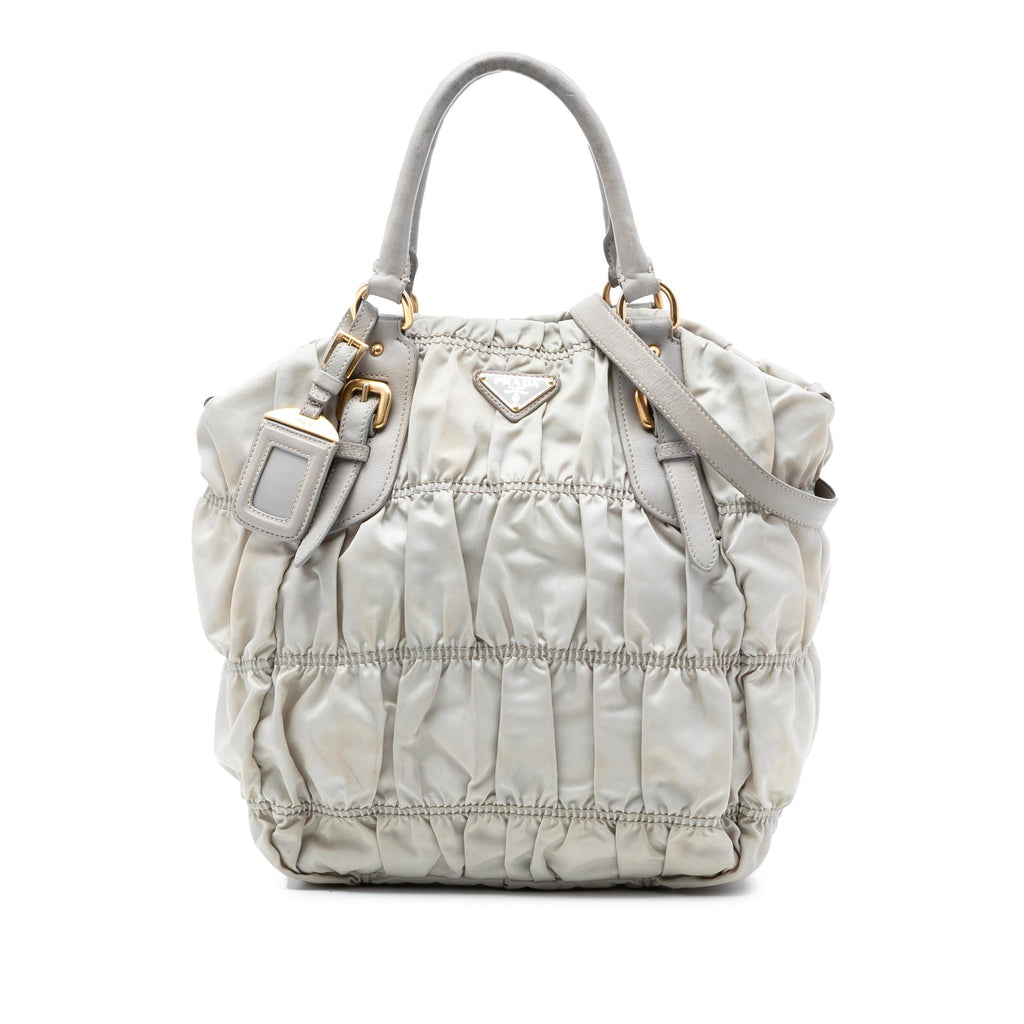 Prada Tessuto Gaufre Satchel