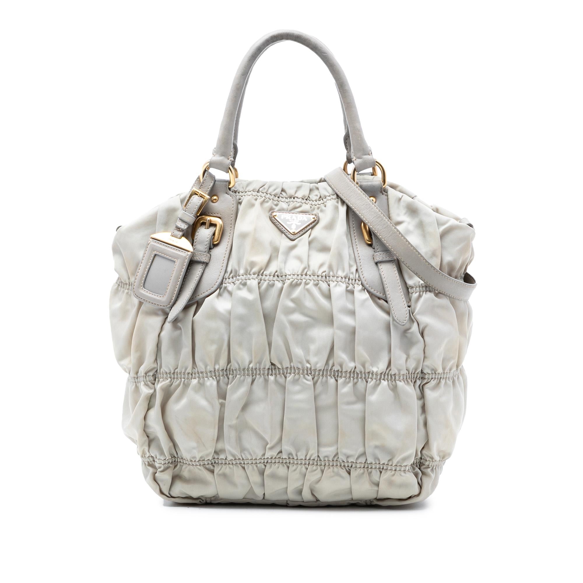 Prada Tessuto Gaufre Satchel