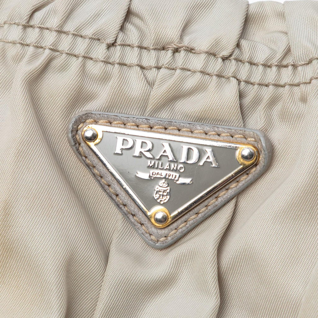 Prada Tessuto Gaufre Satchel