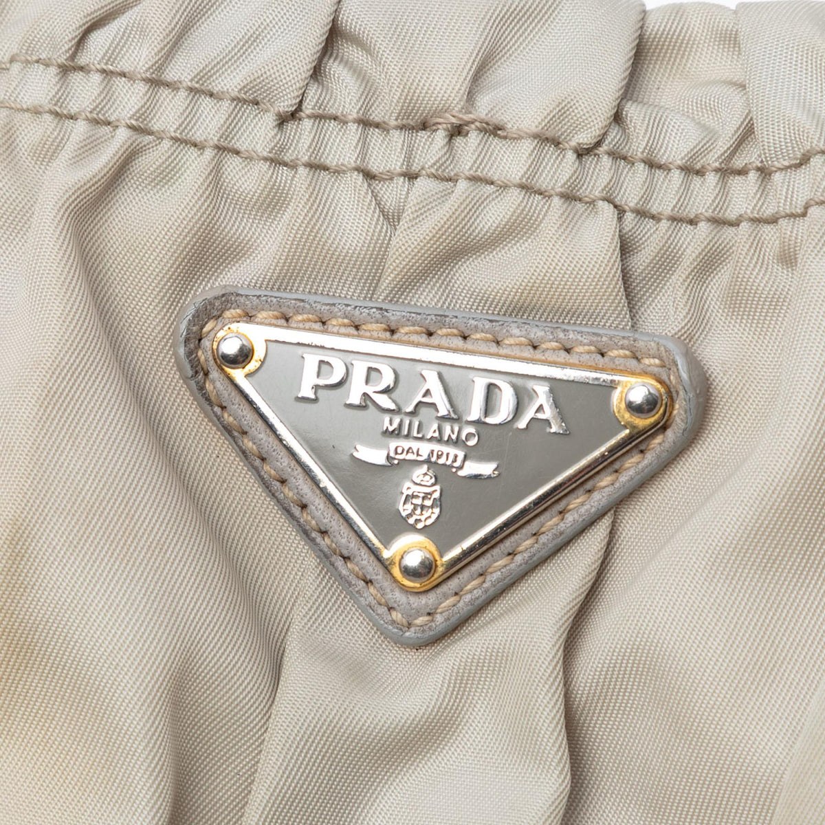 Prada Tessuto Gaufre Satchel