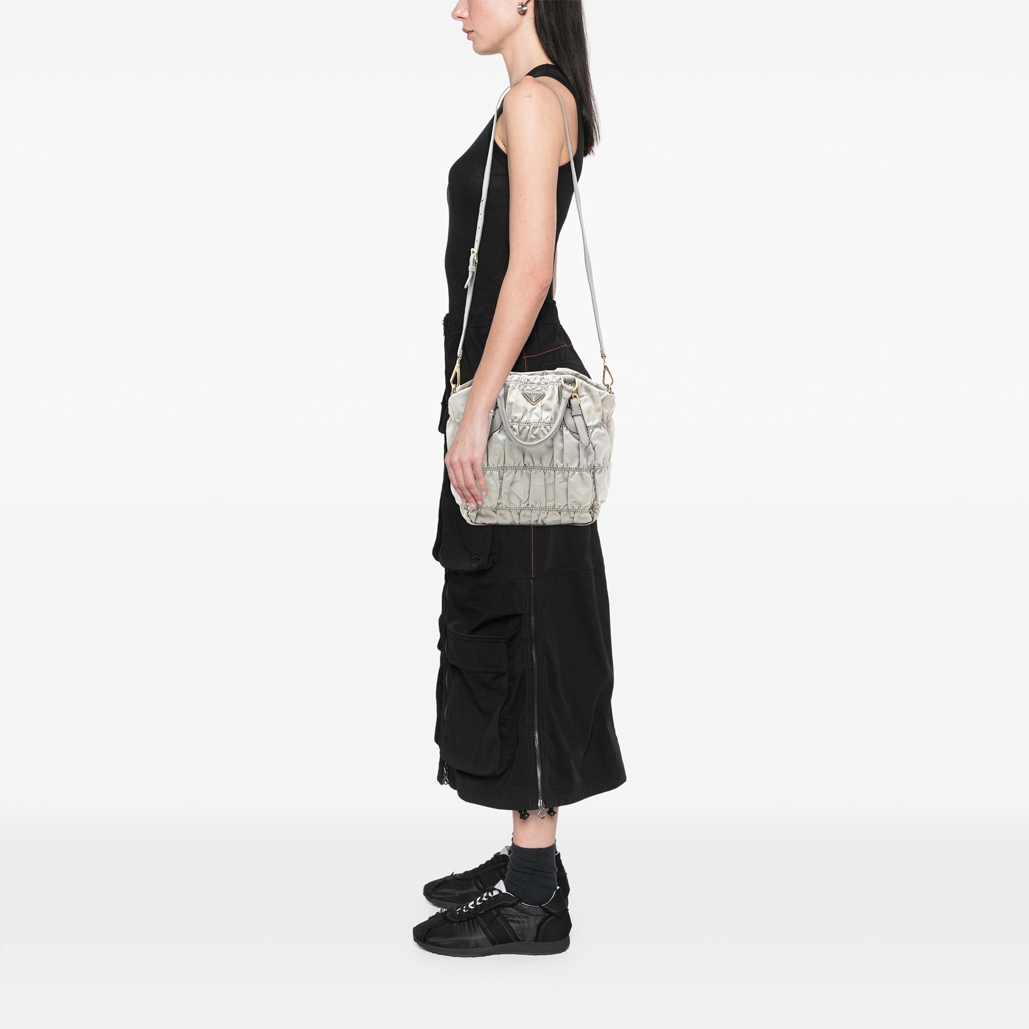 Prada Tessuto Gaufre Satchel