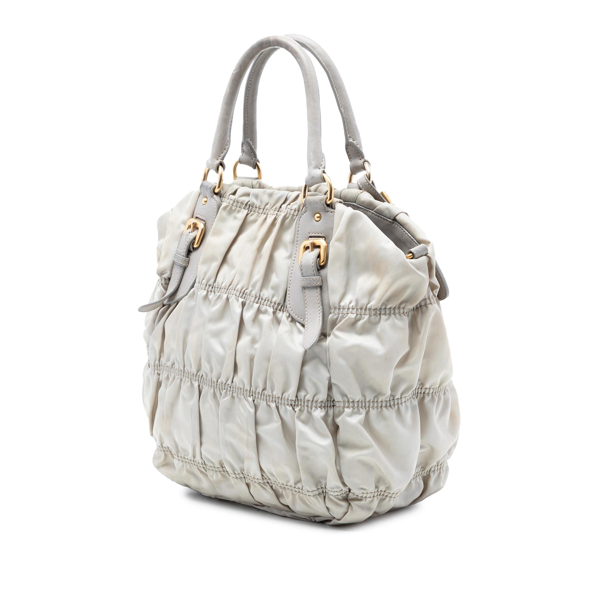 Prada Tessuto Gaufre Satchel