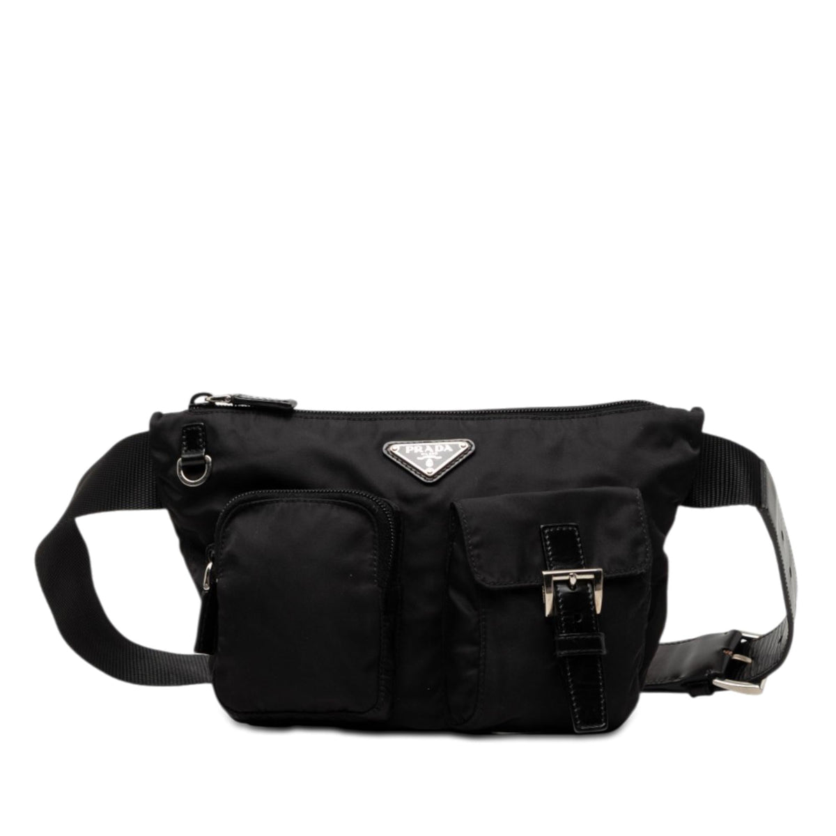 Prada Tessuto Multi Pocket Belt Bag
