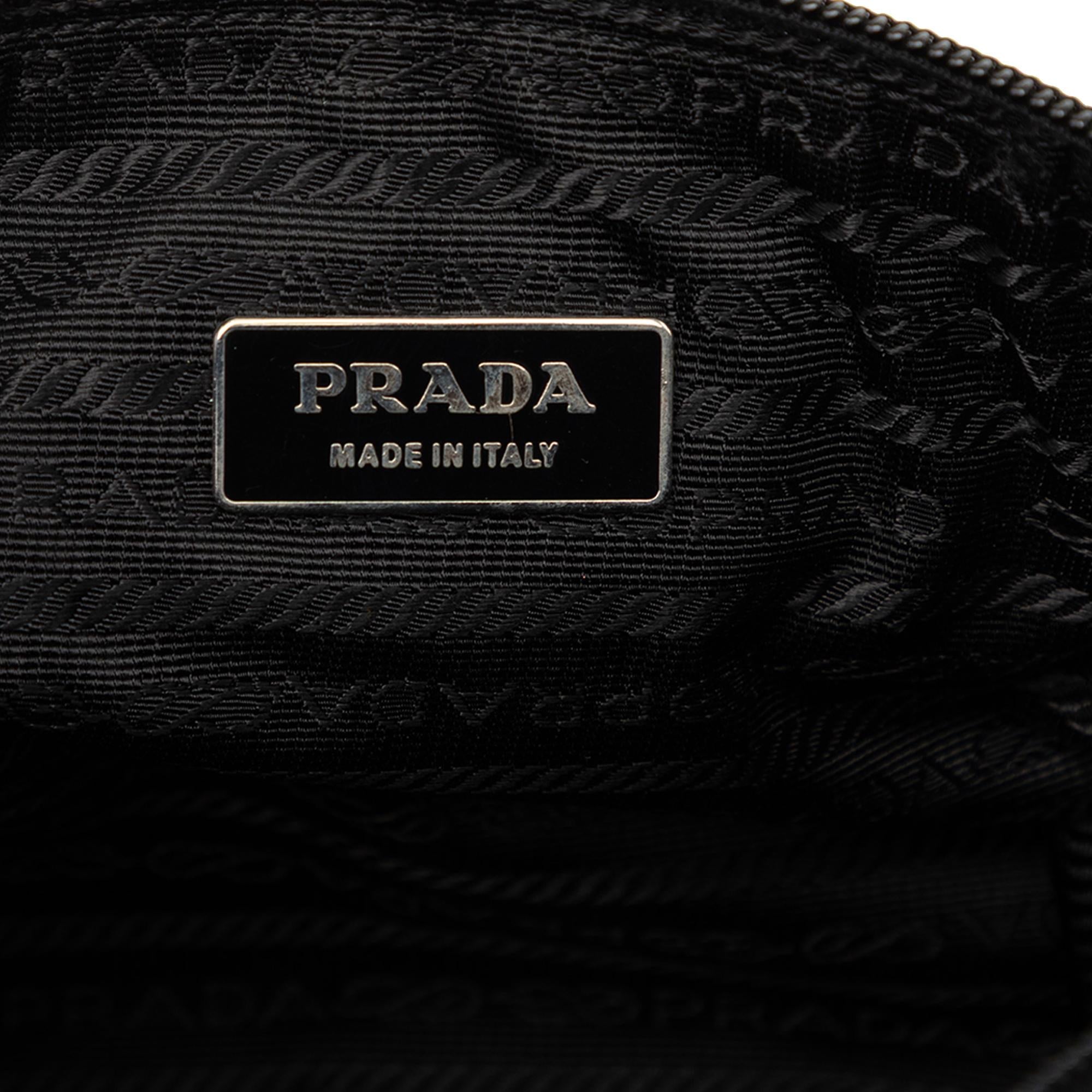 Prada Tessuto Multi Pocket Belt Bag