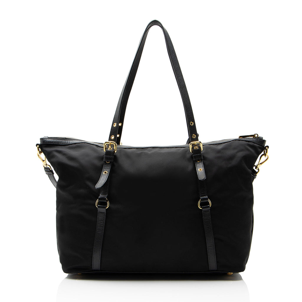 Prada Tessuto Zip Tote