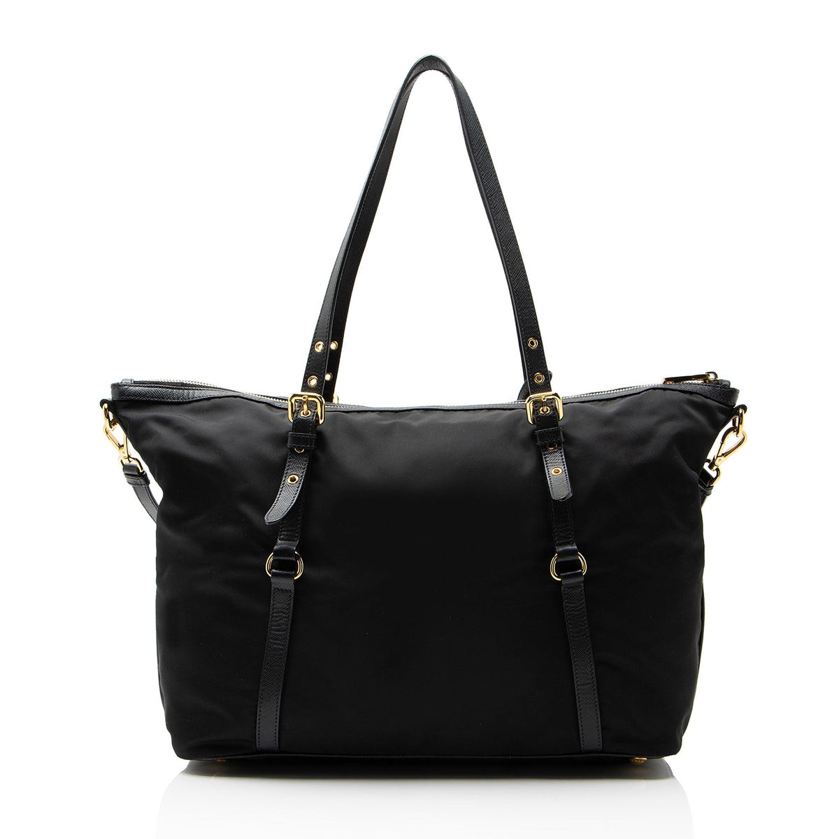 Prada Tessuto Zip Tote
