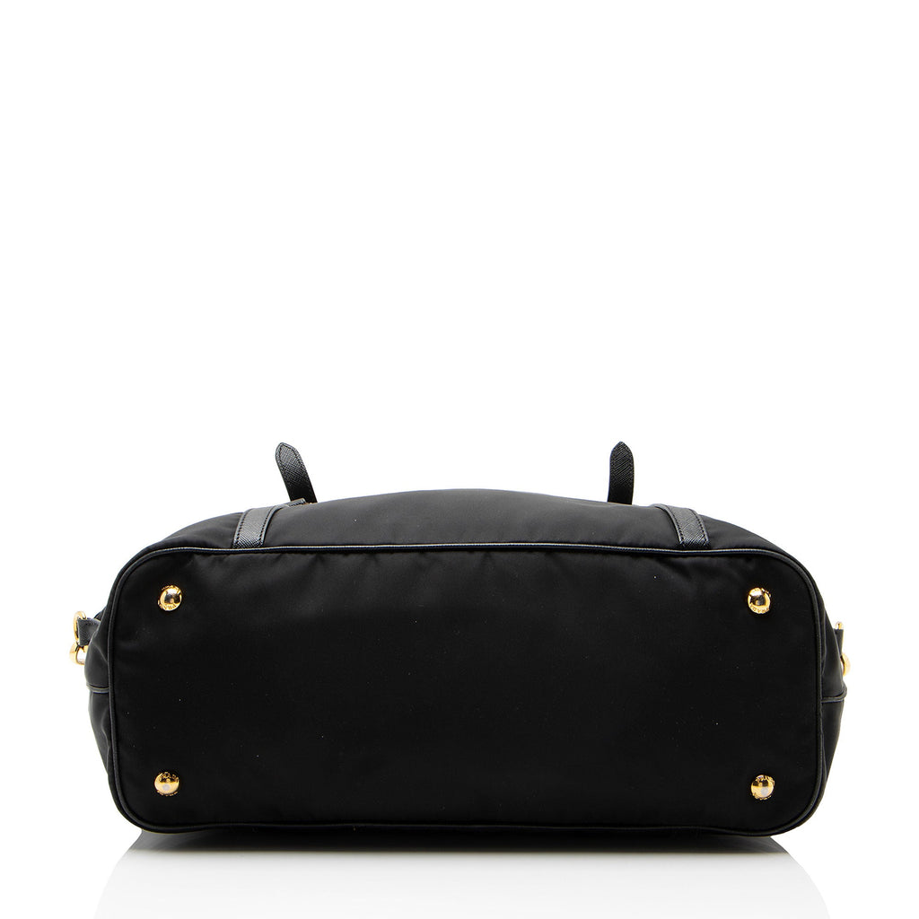 Prada Tessuto Zip Tote
