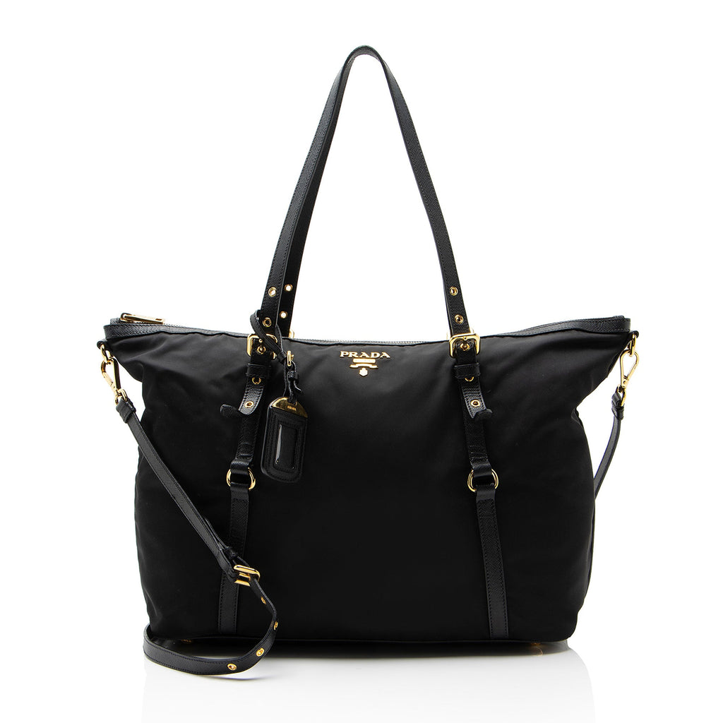 Prada Tessuto Zip Tote