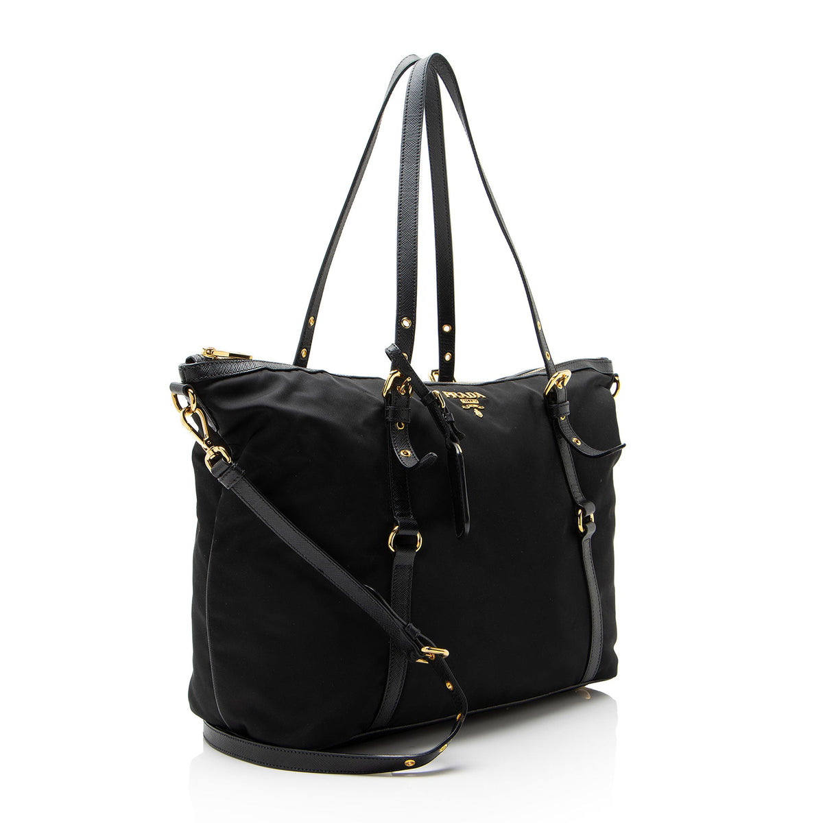 Prada Tessuto Zip Tote