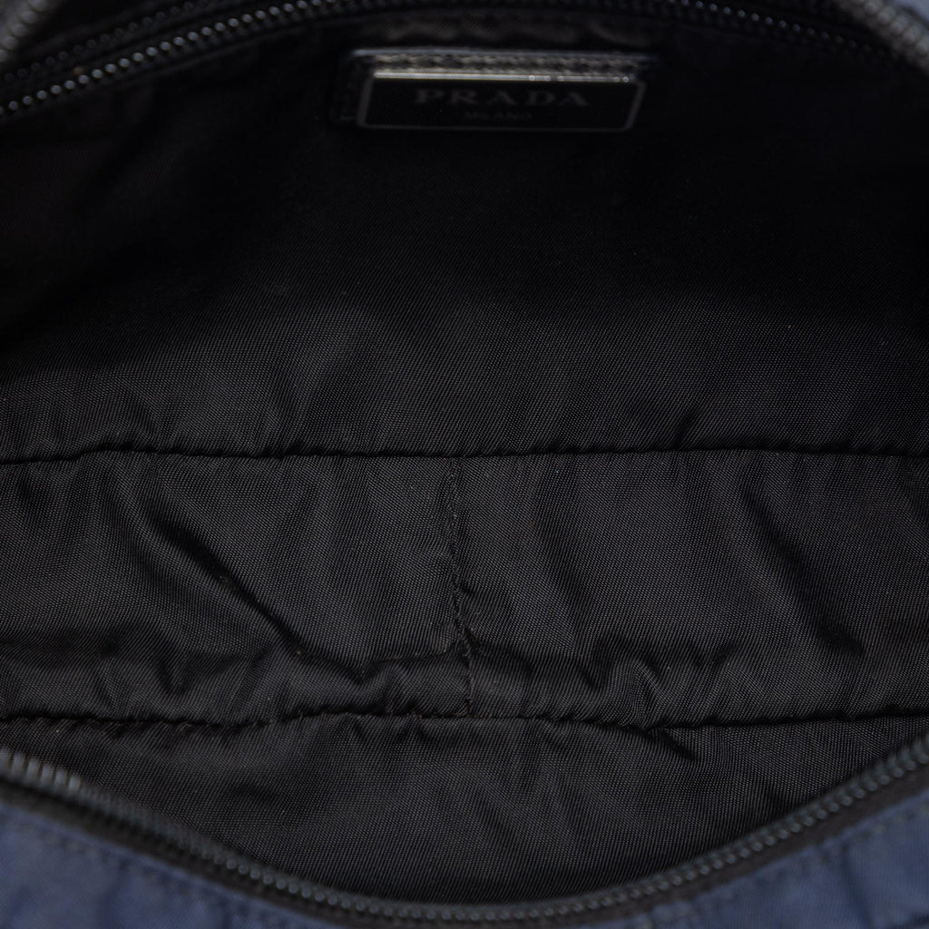 Prada Universal Studios Tessuto Frankenstein Thunder Belt Bag