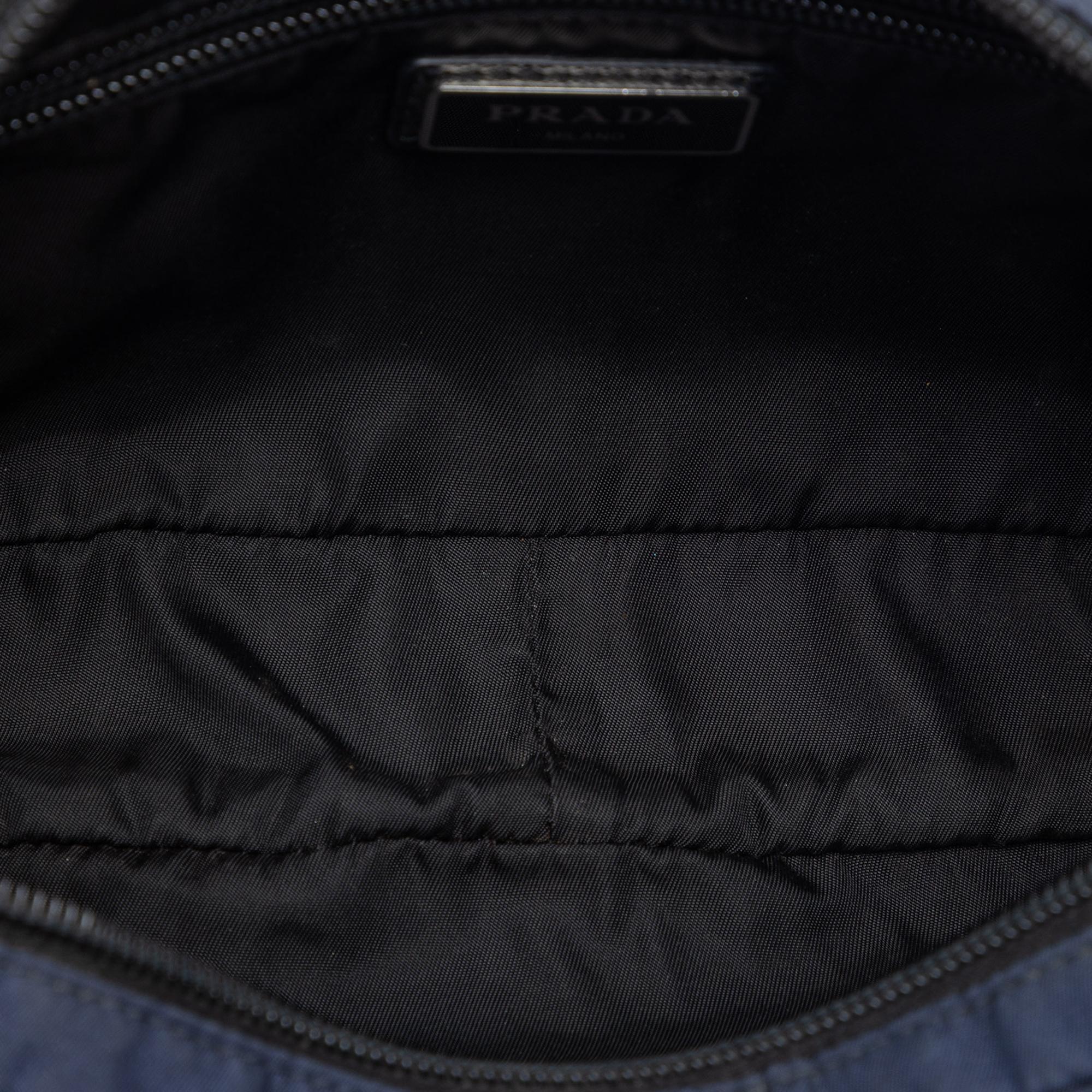 Prada Universal Studios Tessuto Frankenstein Thunder Belt Bag