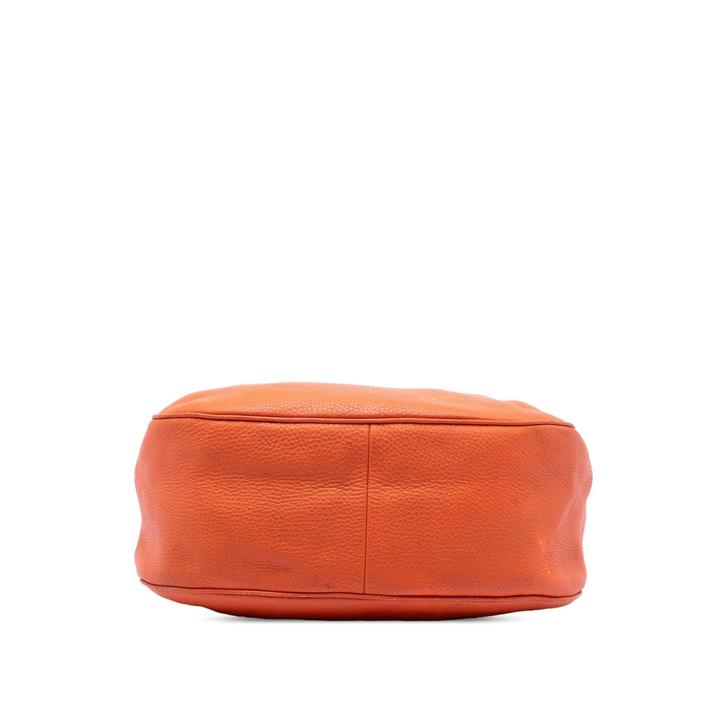 Prada Vitello Daino Zip Top Hobo