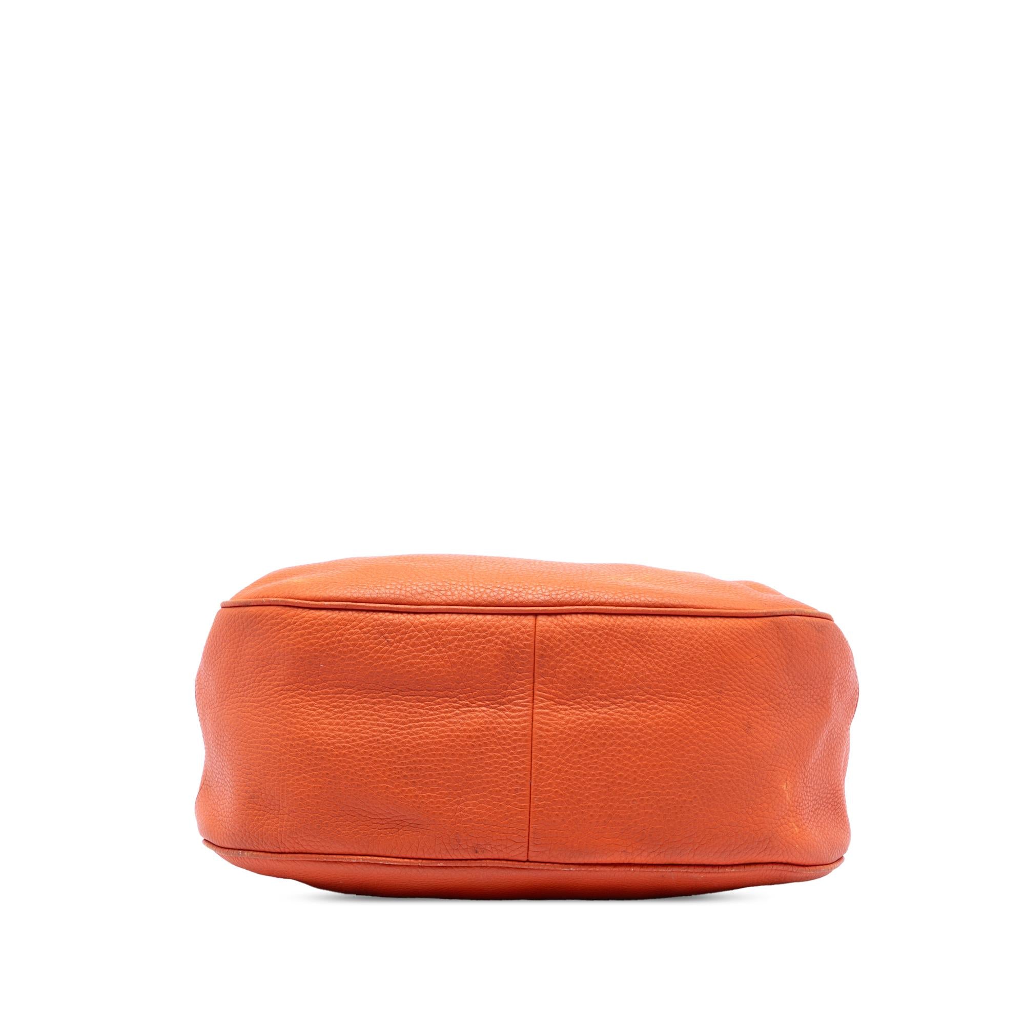 Prada Vitello Daino Zip Top Hobo