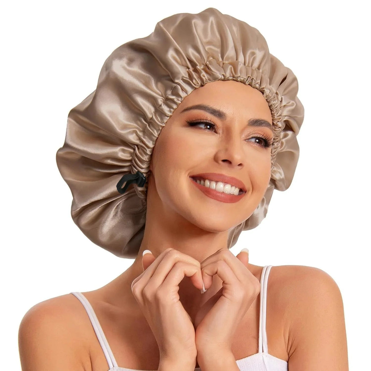 Bonnet en Satin Normal