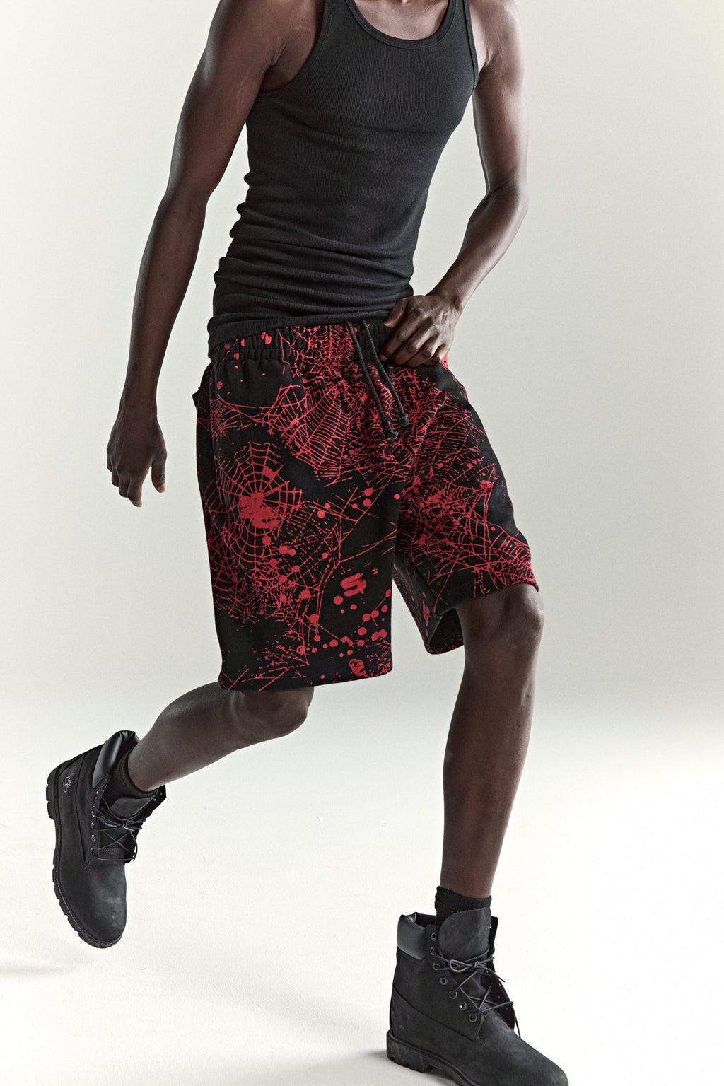 AOP WEB V2 SWEATSHORT