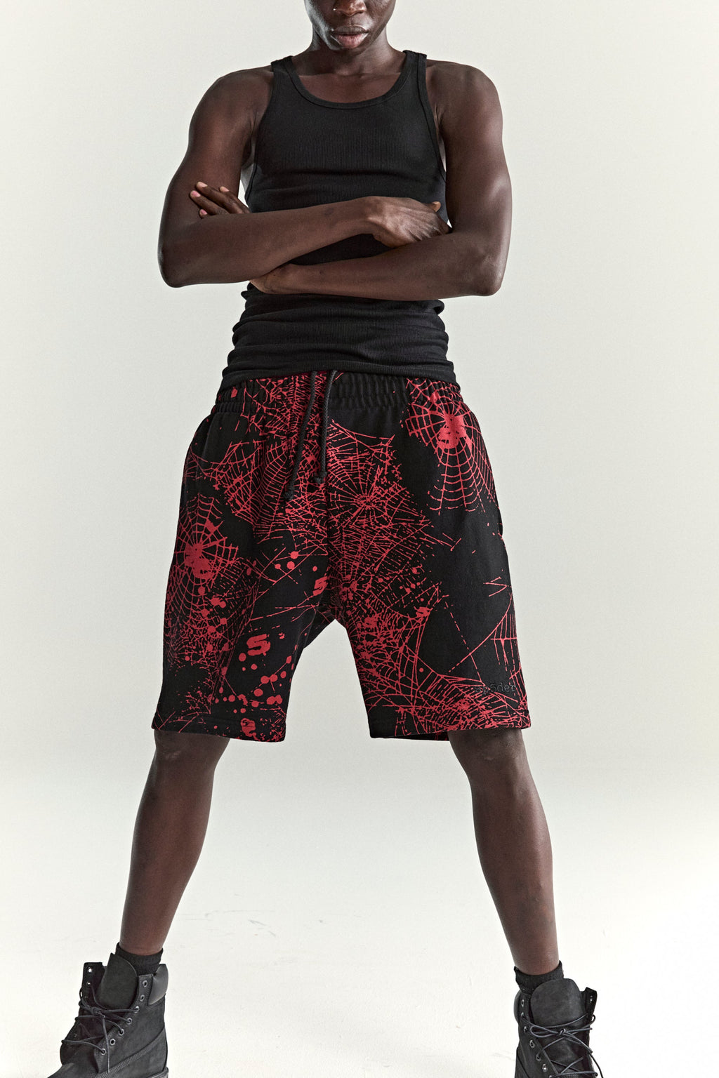 AOP WEB V2 SWEATSHORT