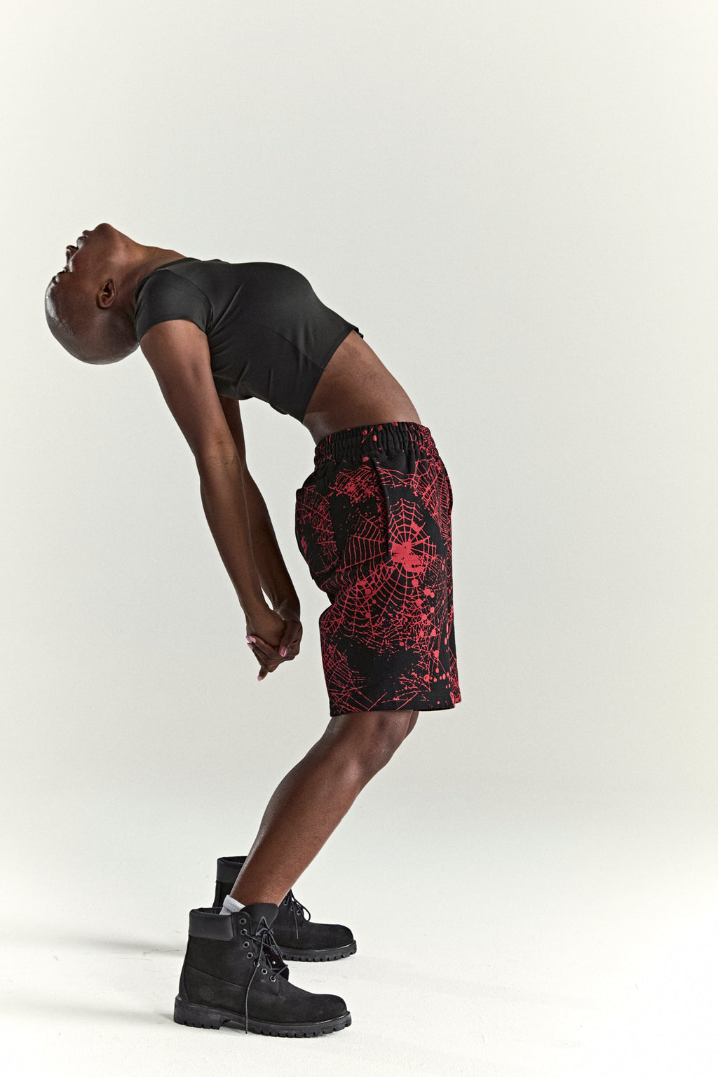 AOP WEB V2 SWEATSHORT