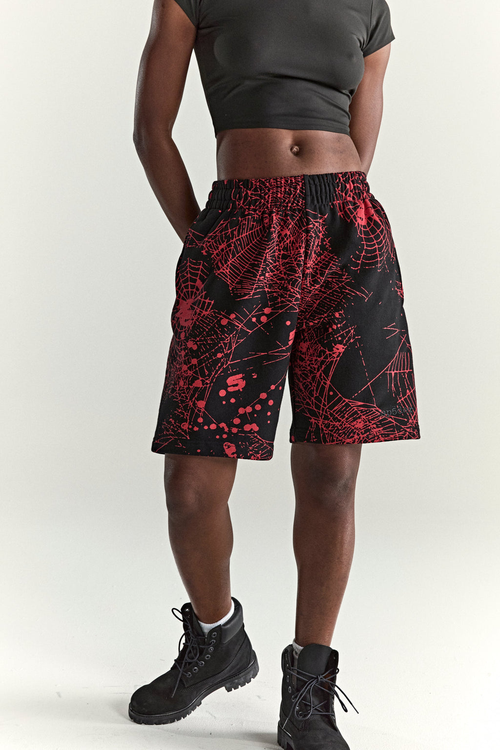 AOP WEB V2 SWEATSHORT