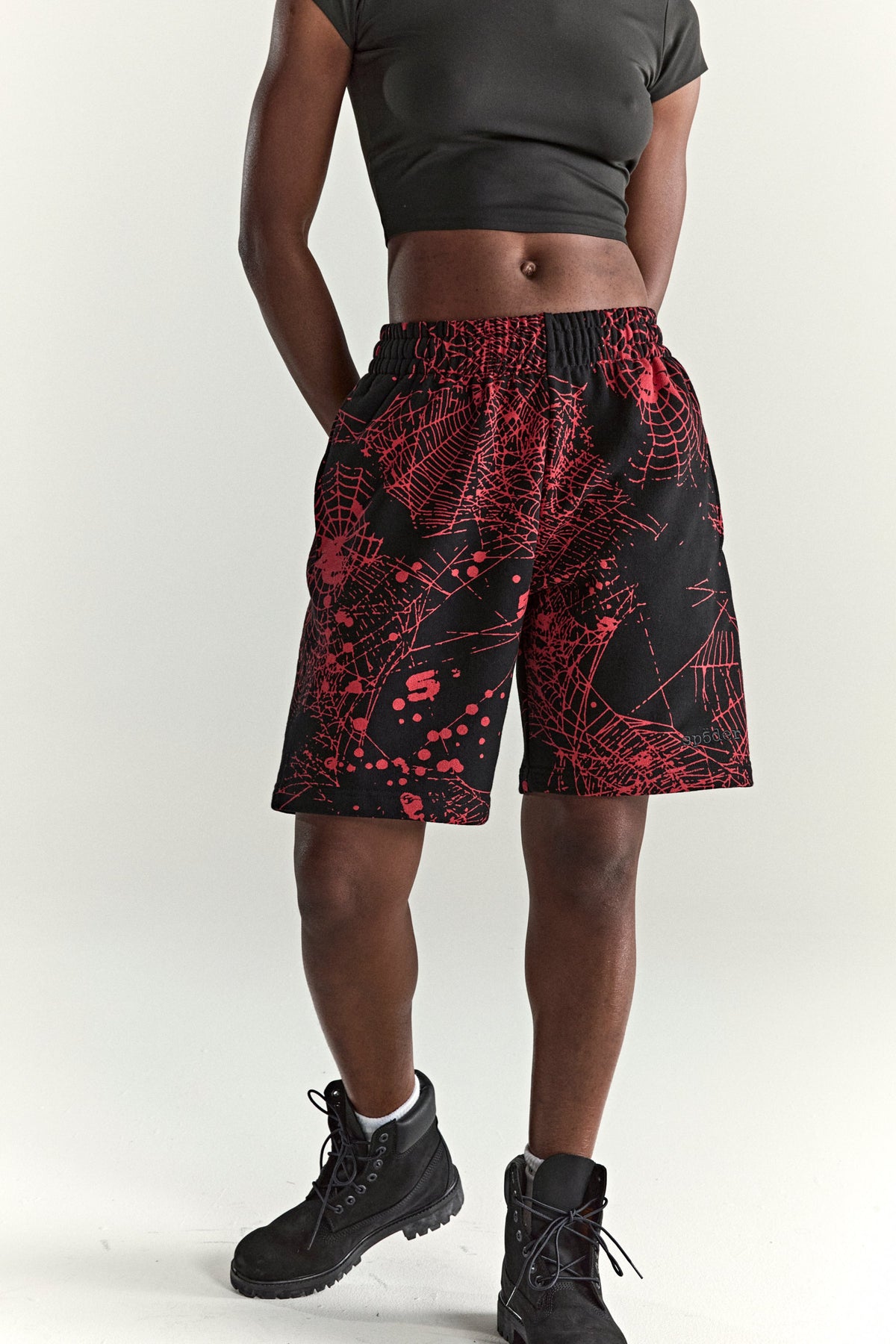 AOP WEB V2 SWEATSHORT