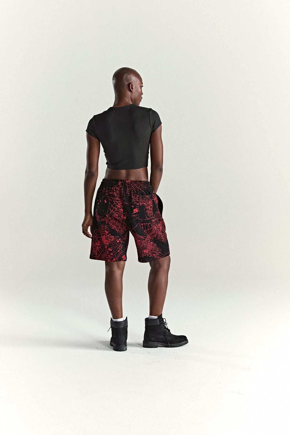 AOP WEB V2 SWEATSHORT