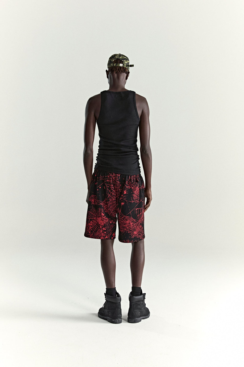 AOP WEB V2 SWEATSHORT
