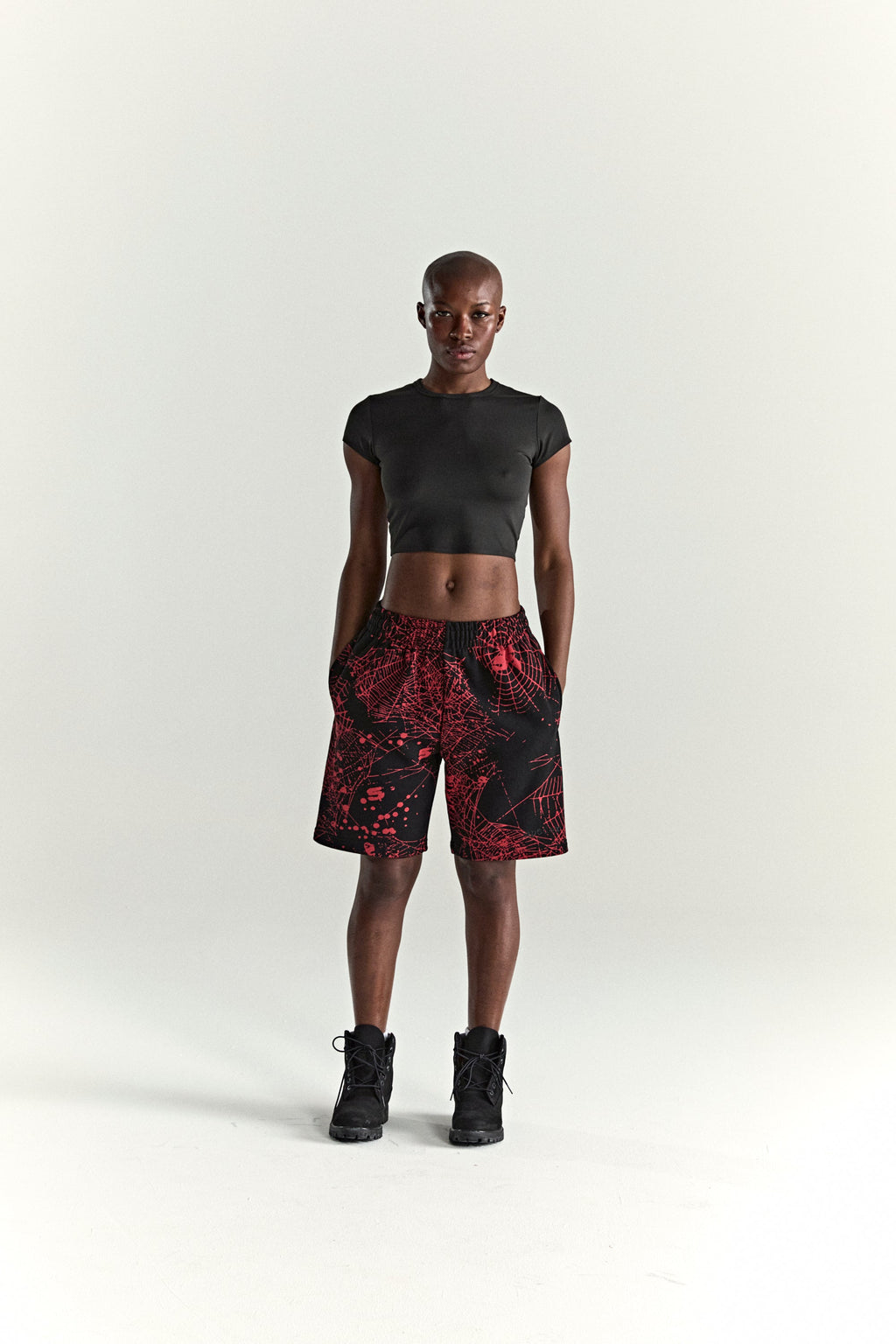 AOP WEB V2 SWEATSHORT