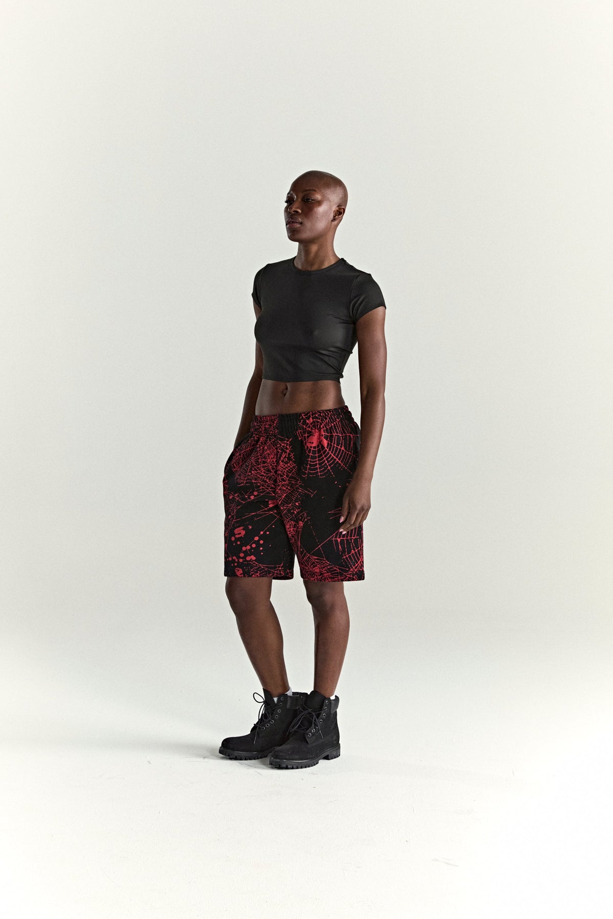 AOP WEB V2 SWEATSHORT