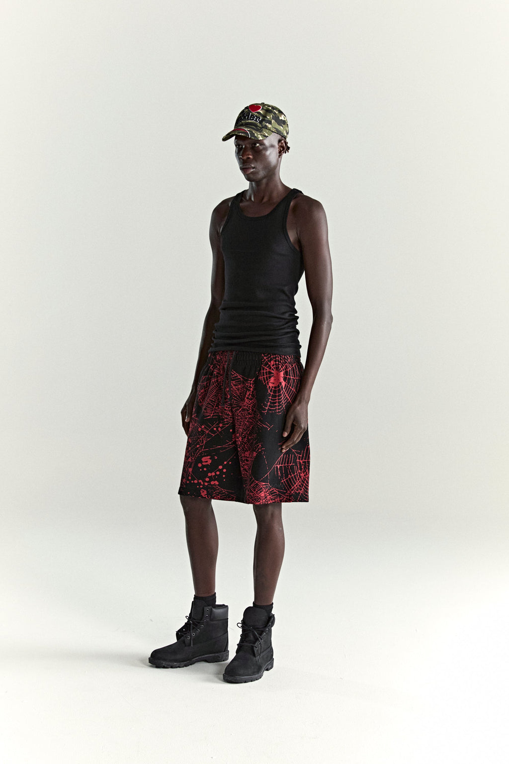 AOP WEB V2 SWEATSHORT