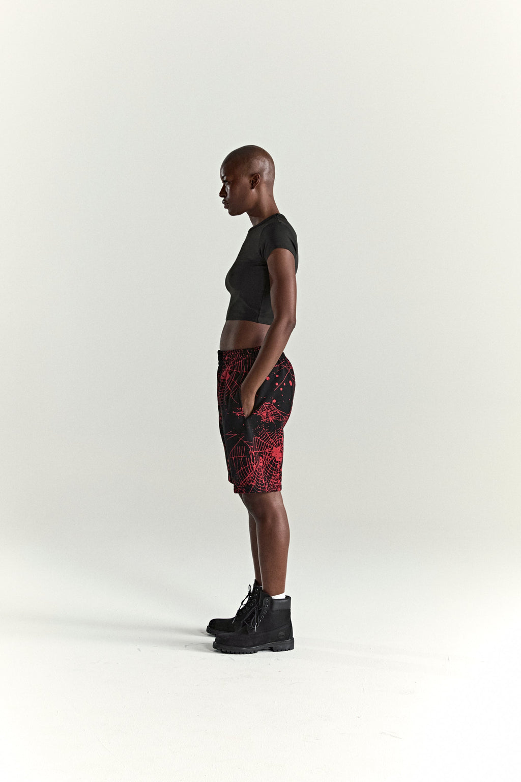 AOP WEB V2 SWEATSHORT
