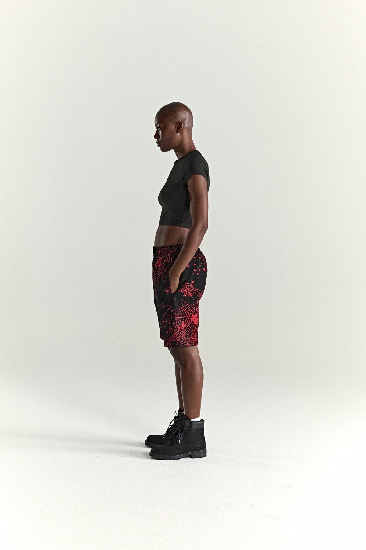 AOP WEB V2 SWEATSHORT