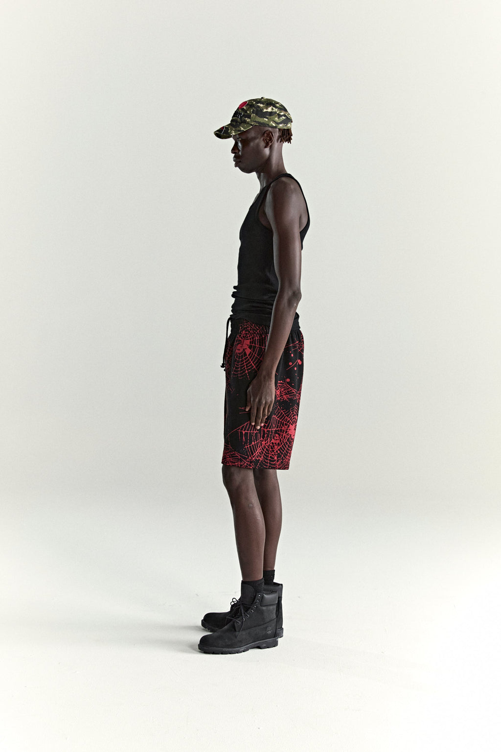 AOP WEB V2 SWEATSHORT