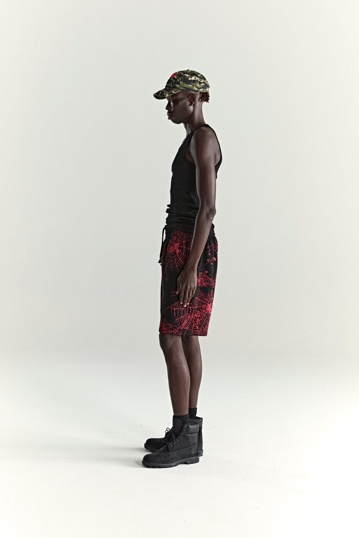 AOP WEB V2 SWEATSHORT