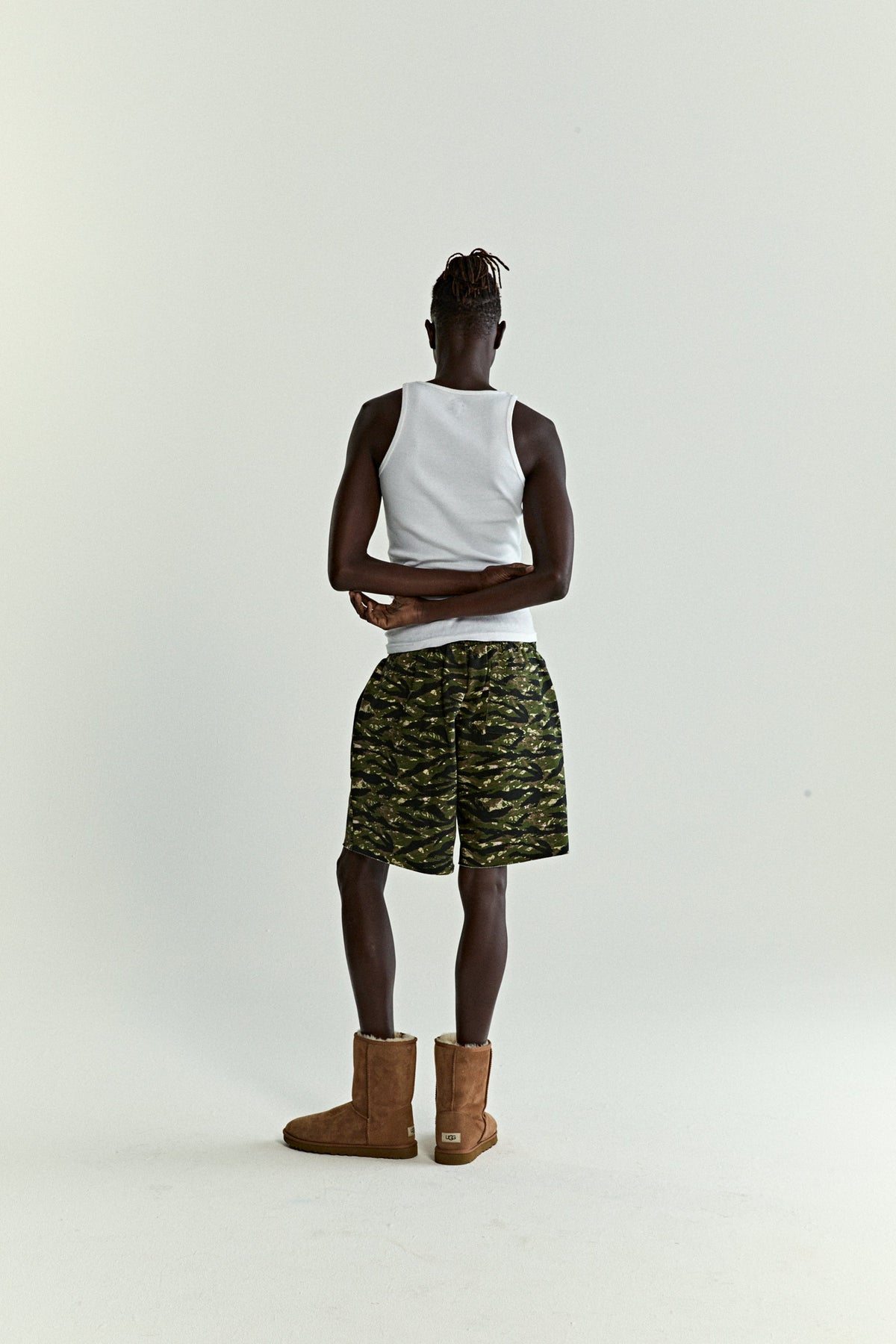 OG WEB V2 TIGER CAMO SWEATSHORT