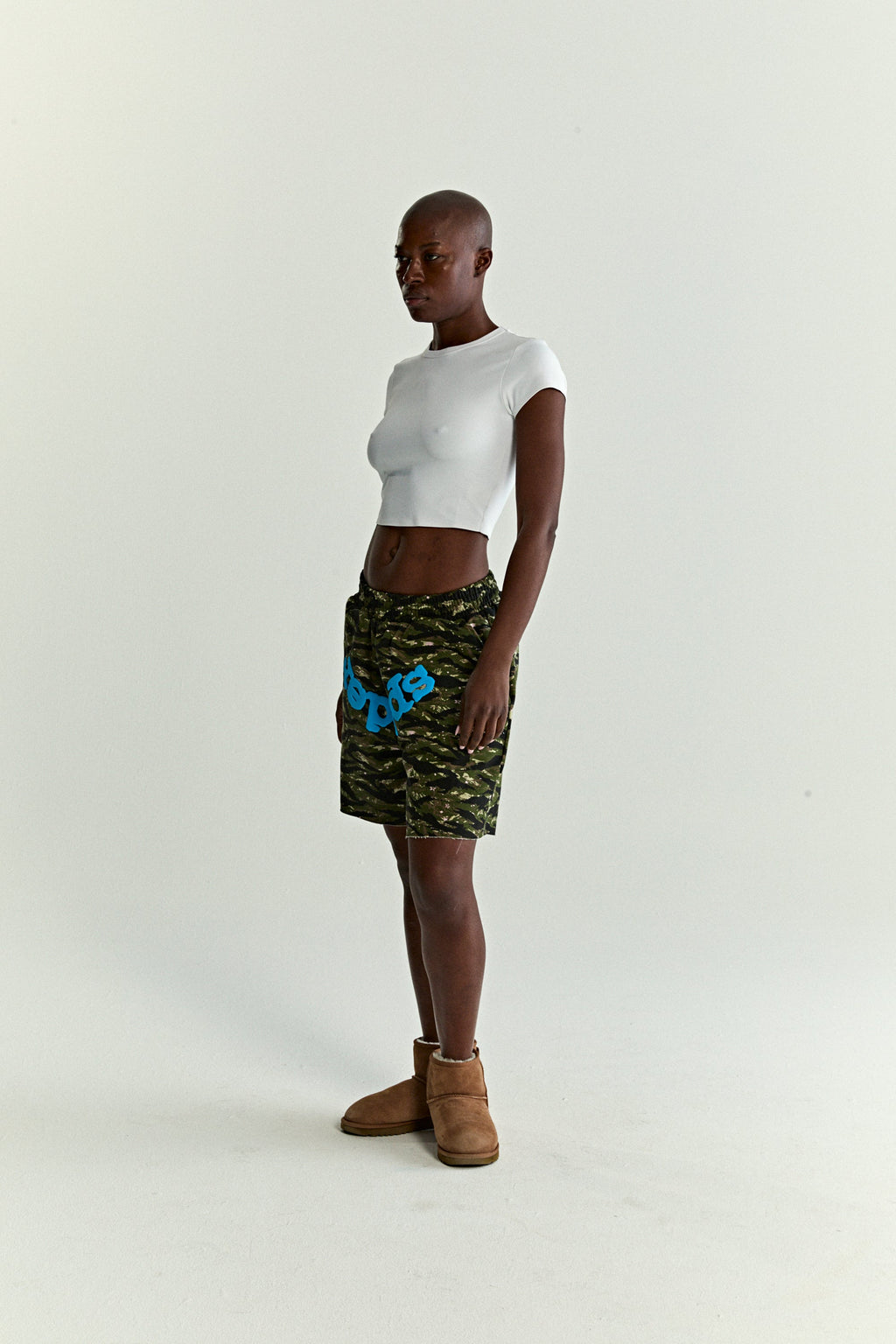 OG WEB V2 TIGER CAMO SWEATSHORT