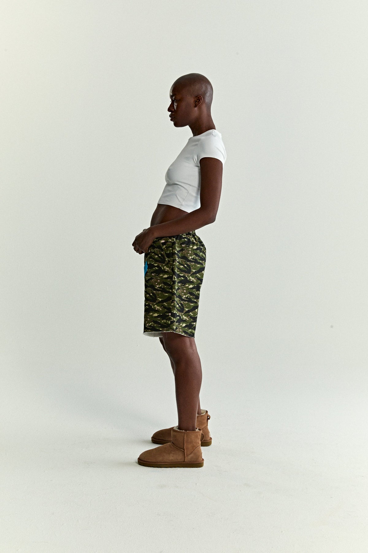 OG WEB V2 TIGER CAMO SWEATSHORT