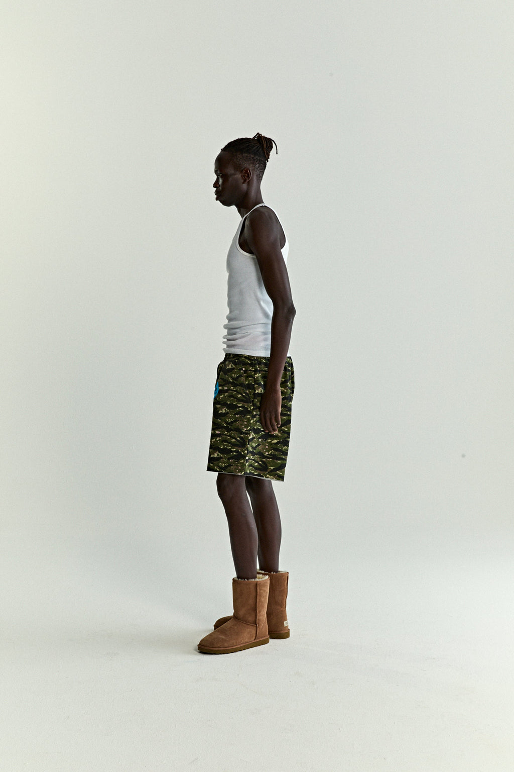 OG WEB V2 TIGER CAMO SWEATSHORT