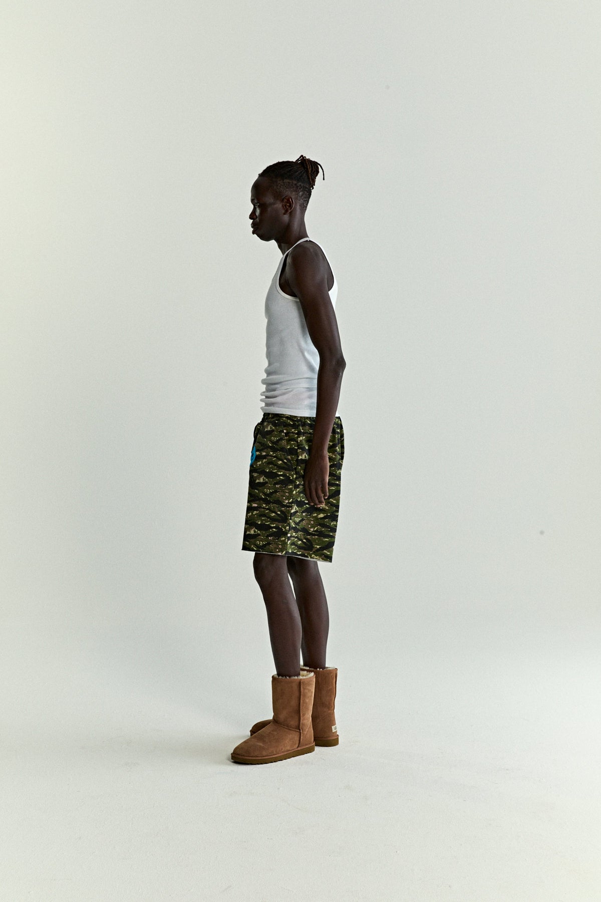 OG WEB V2 TIGER CAMO SWEATSHORT