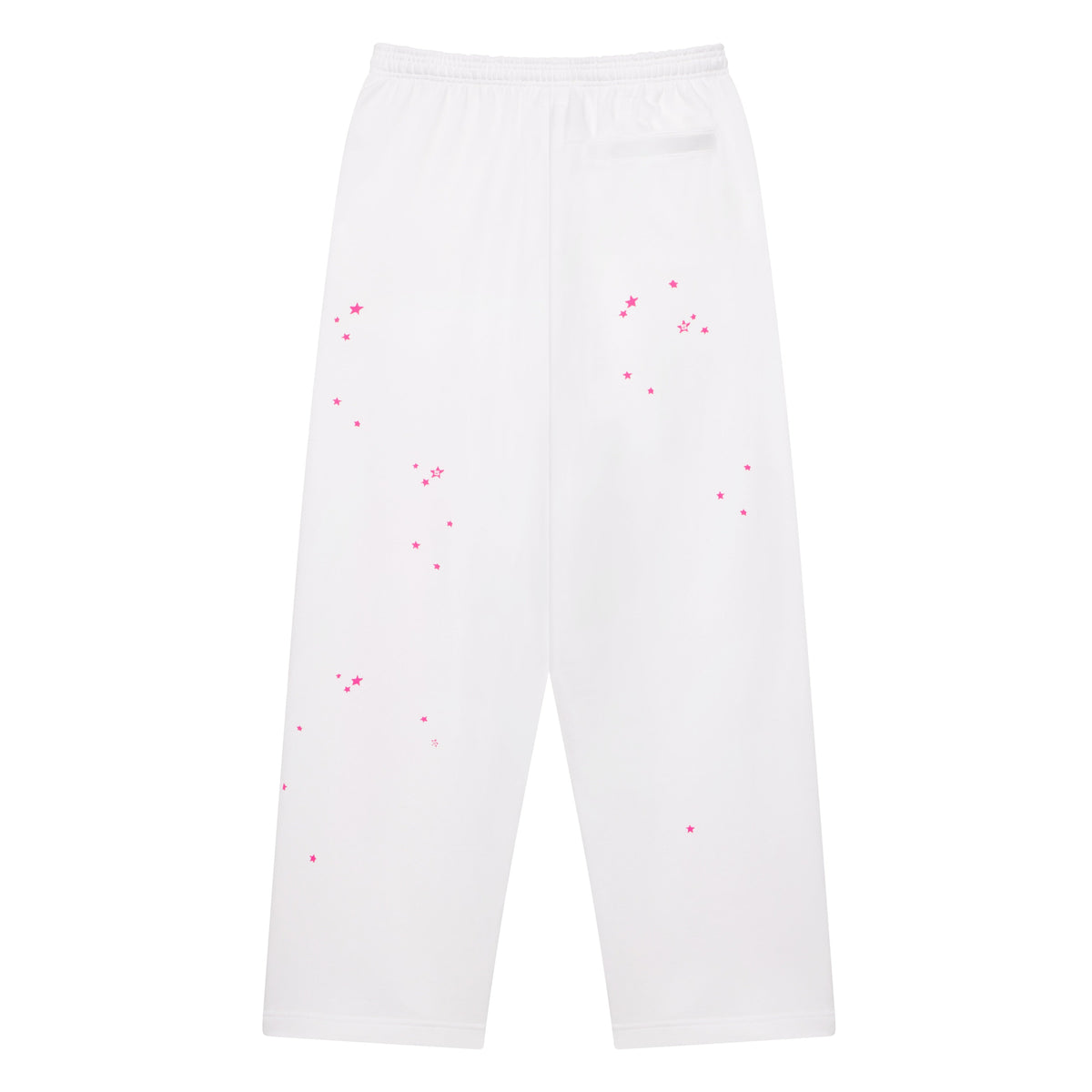 FRACTURED LOGO WIDE LEG SWEATPANT