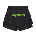 MESH DOUBLE LAYER SHORT